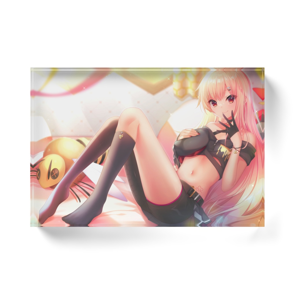 【半年記念】キービジュアクリルブロック