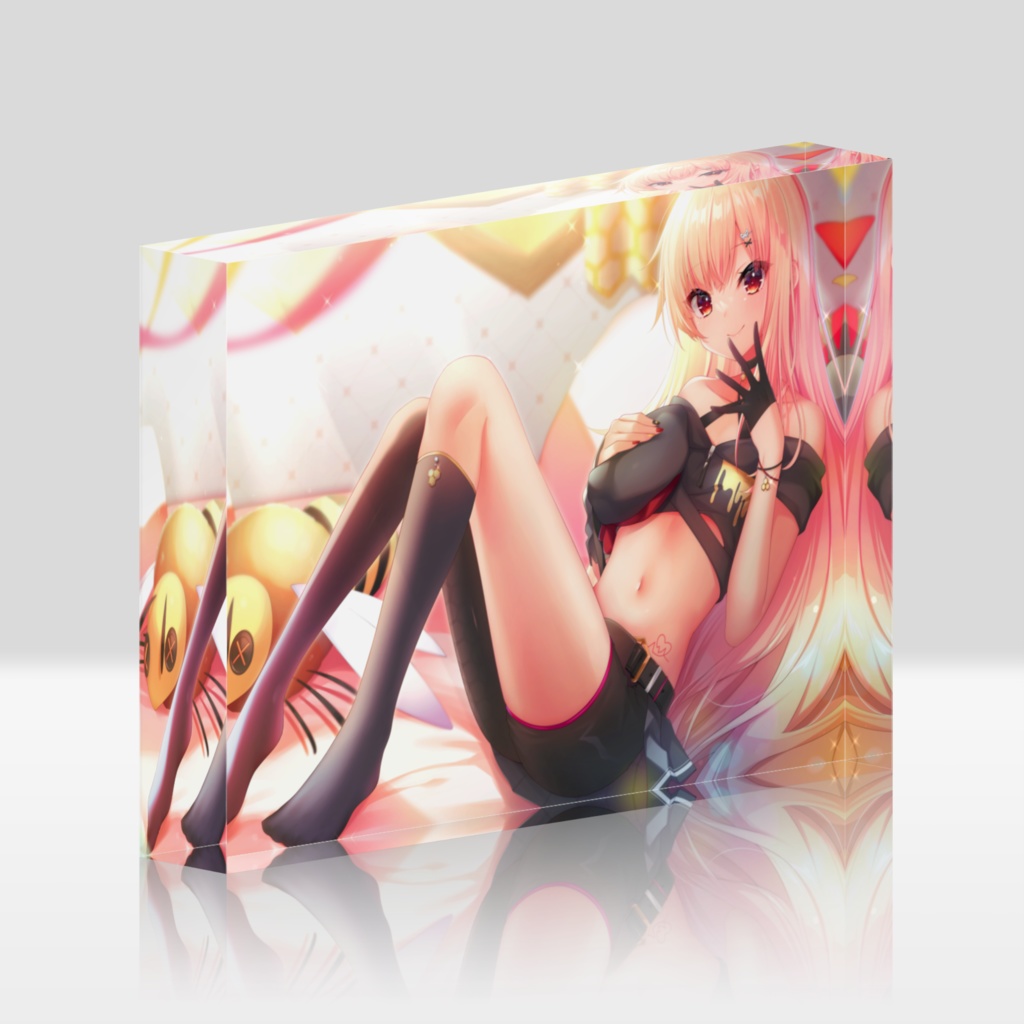 【半年記念】キービジュアクリルブロック