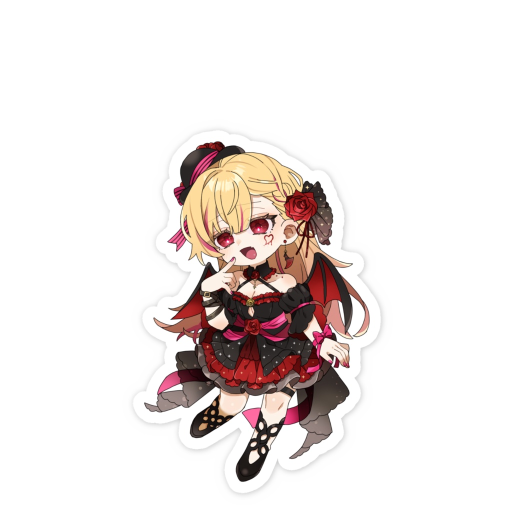 【るるハロ2025】ステッカー