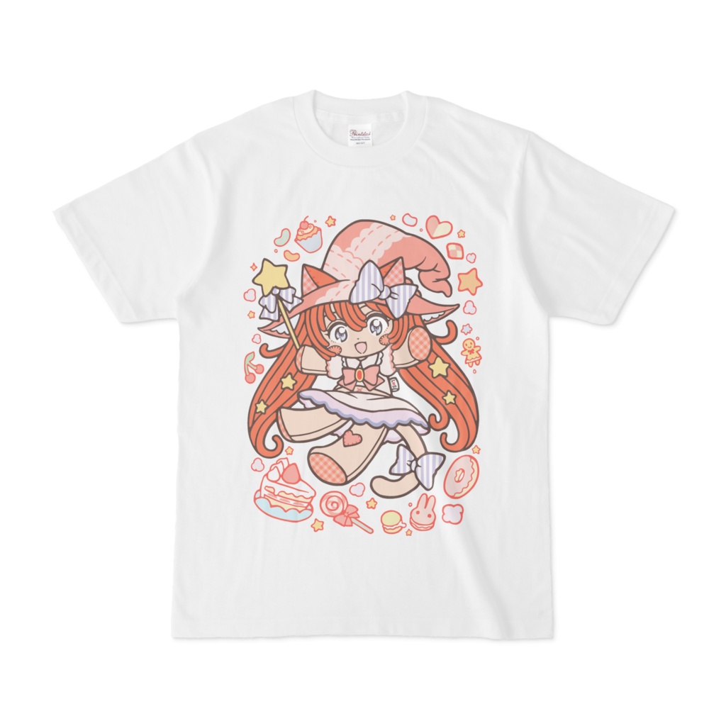 ケモぬいTシャツ(魔法使い)