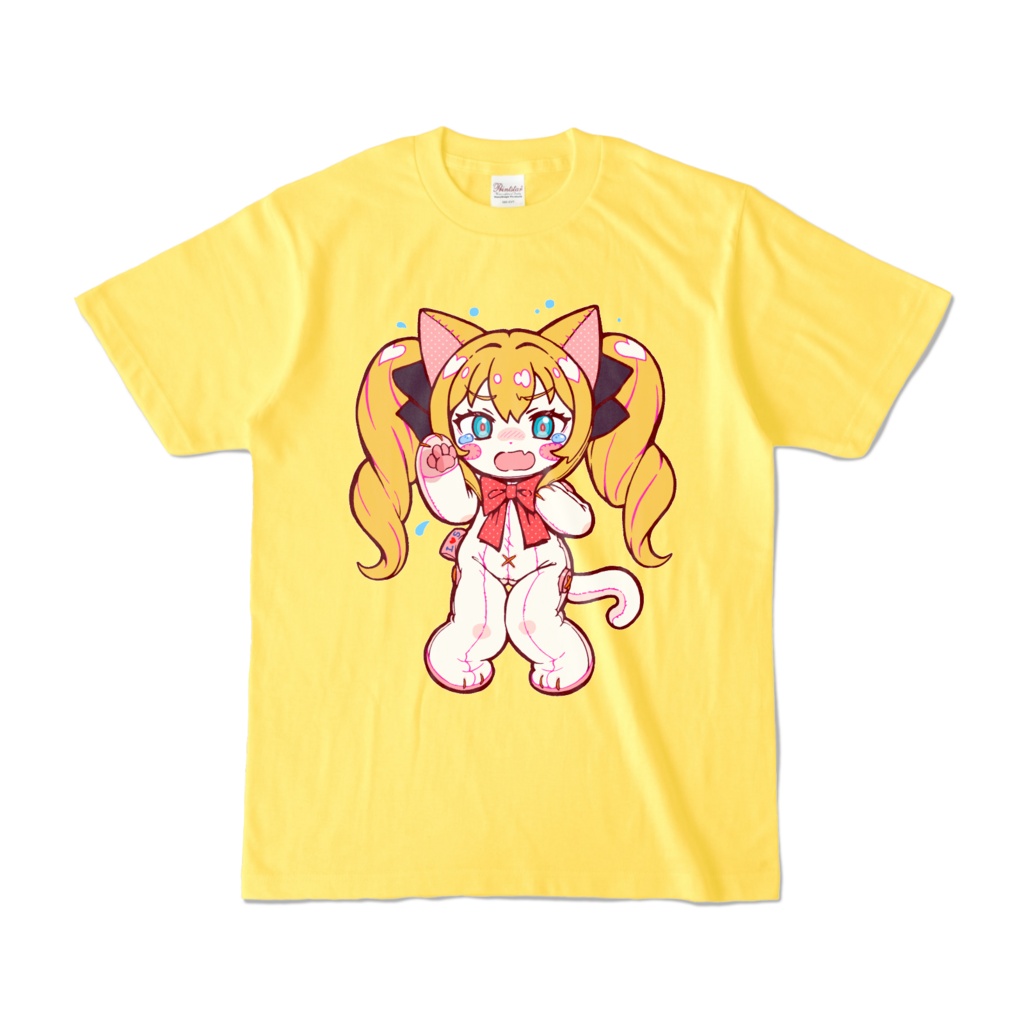 ケモぬいTシャツ(お嬢様)