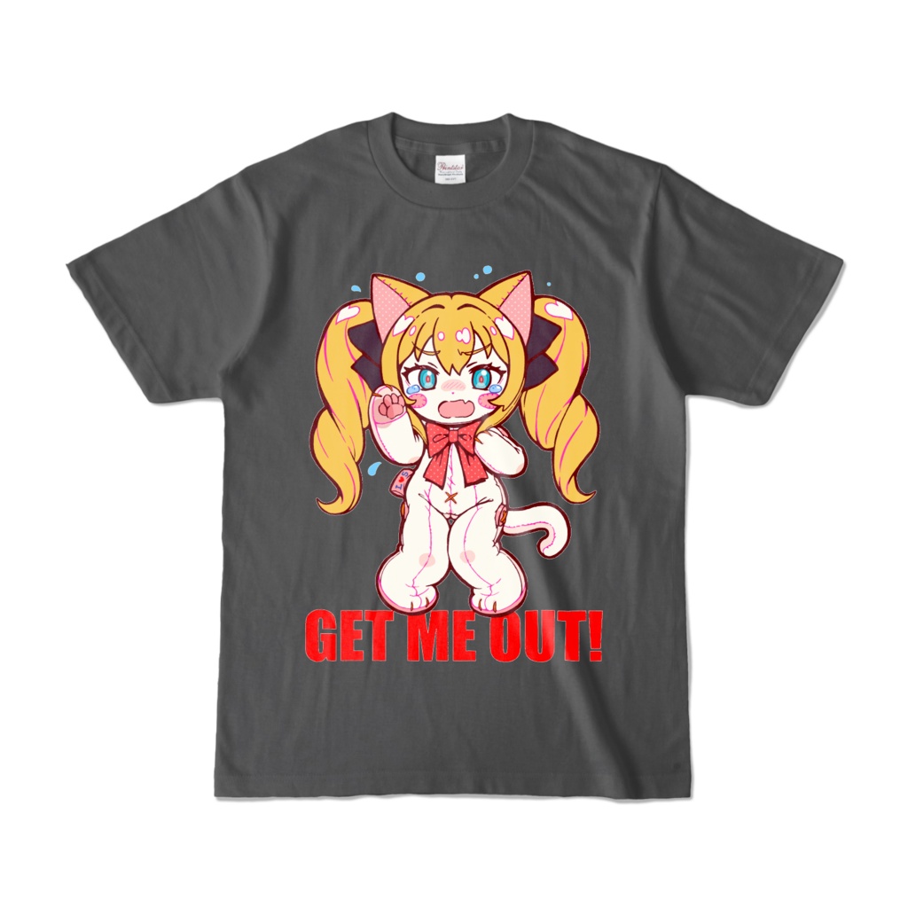 ケモぬいTシャツ（お嬢様）