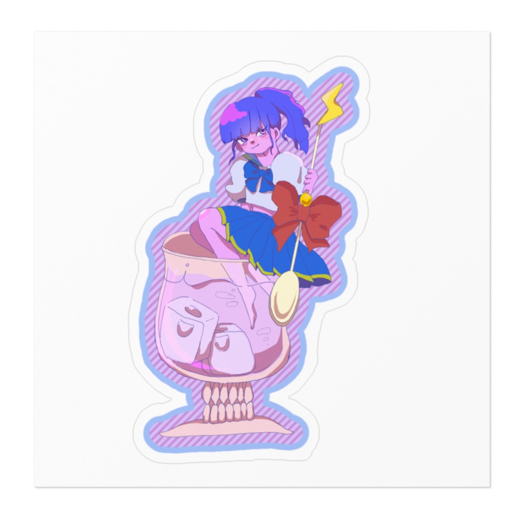 魔法のドリンク…?ステッカー