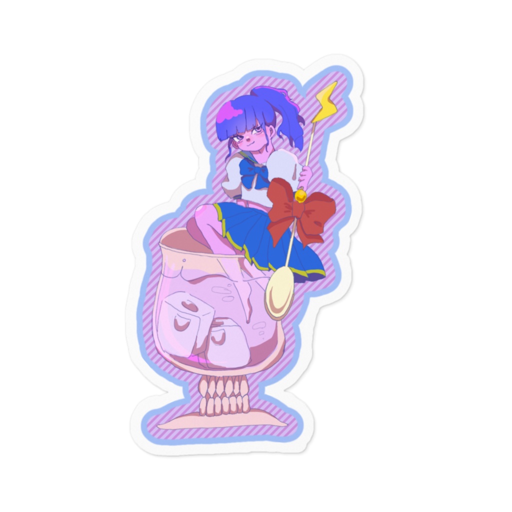 魔法のドリンク…?ステッカー