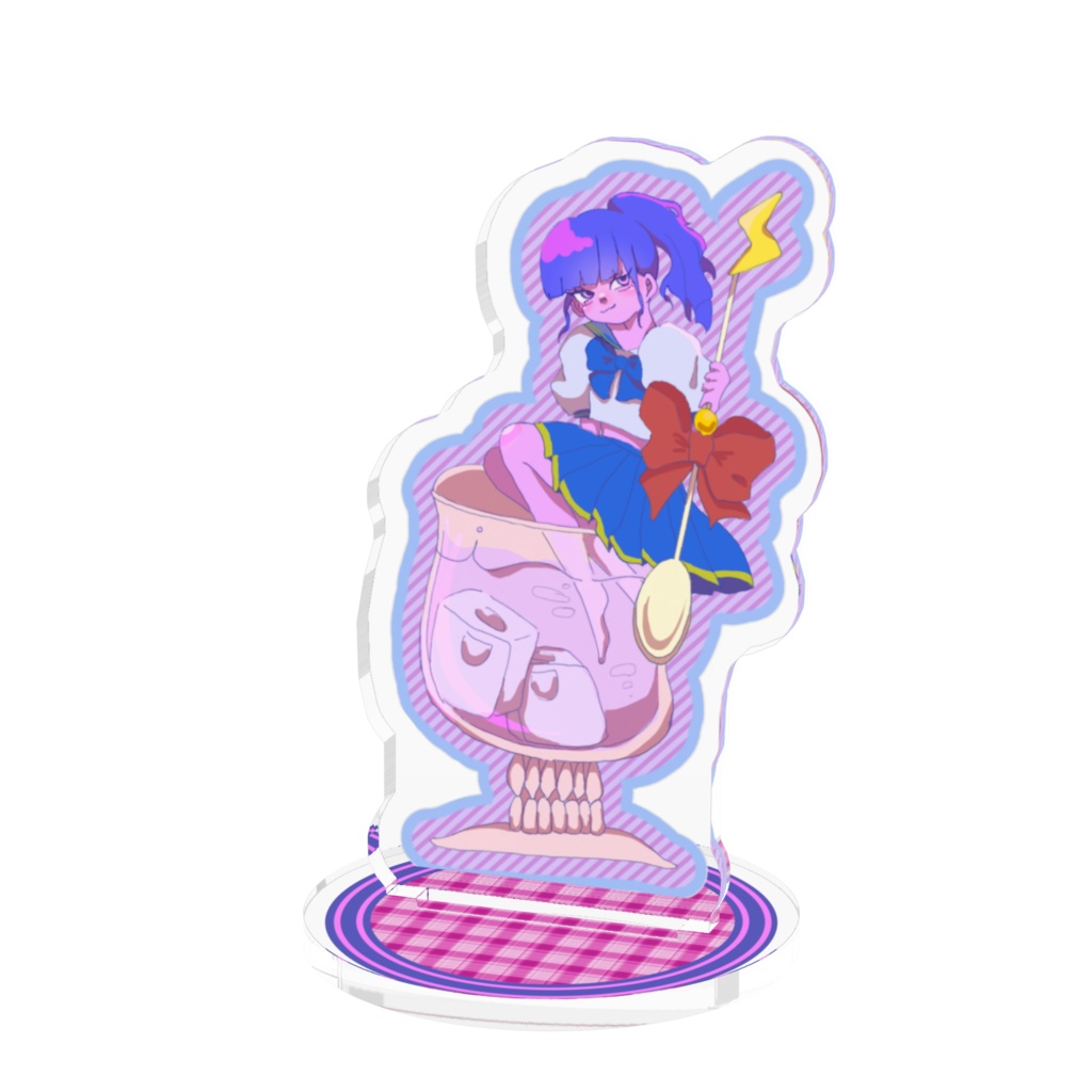 魔法のドリンク…?アクスタ