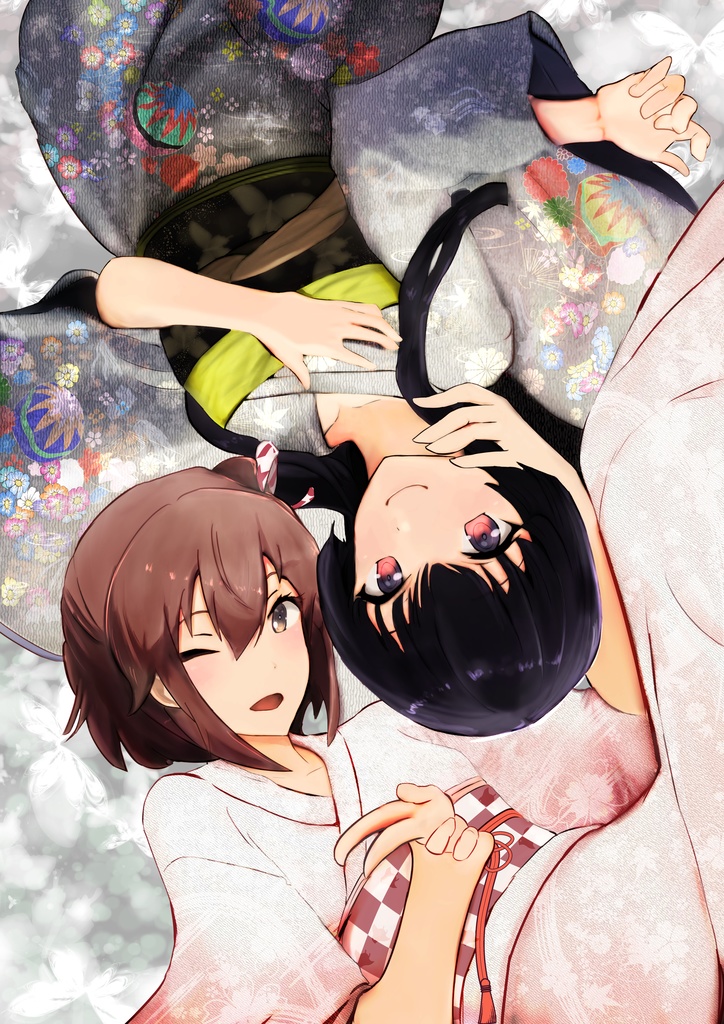 刀使の巫女　同人誌　イラスト集「焛」