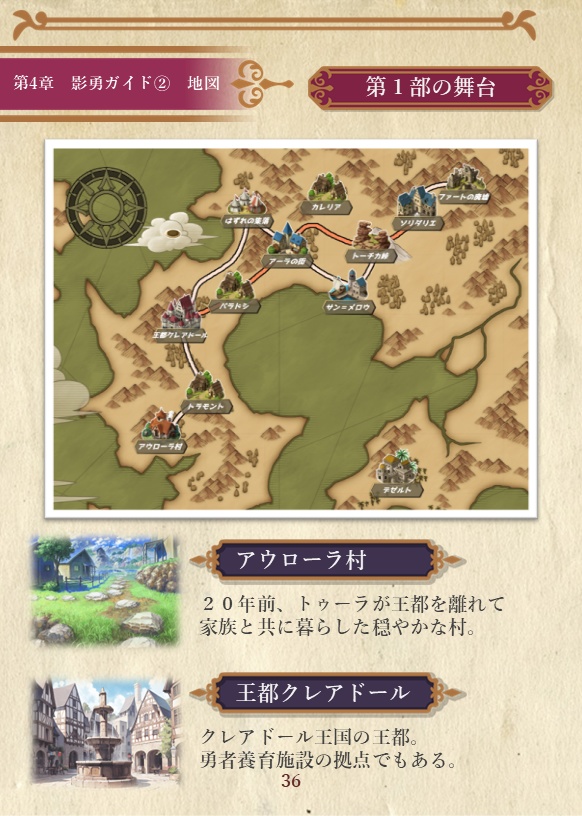 影ヲ刻ム勇者 Guidebook.1 Fast chapter 娘ともう1度