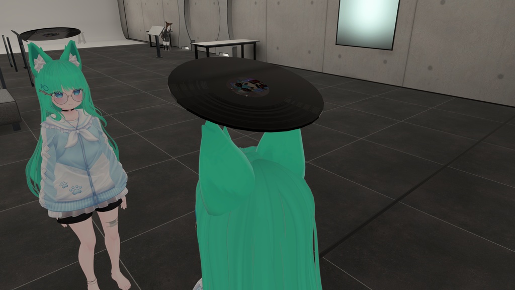 レコードヘイロー Record halo VRChat想定