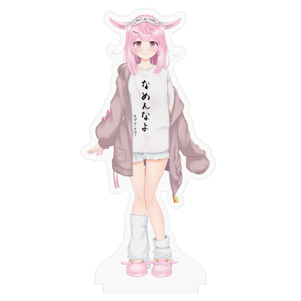 【新衣装】ラプシ・メロー/なめんなよパーカーあり