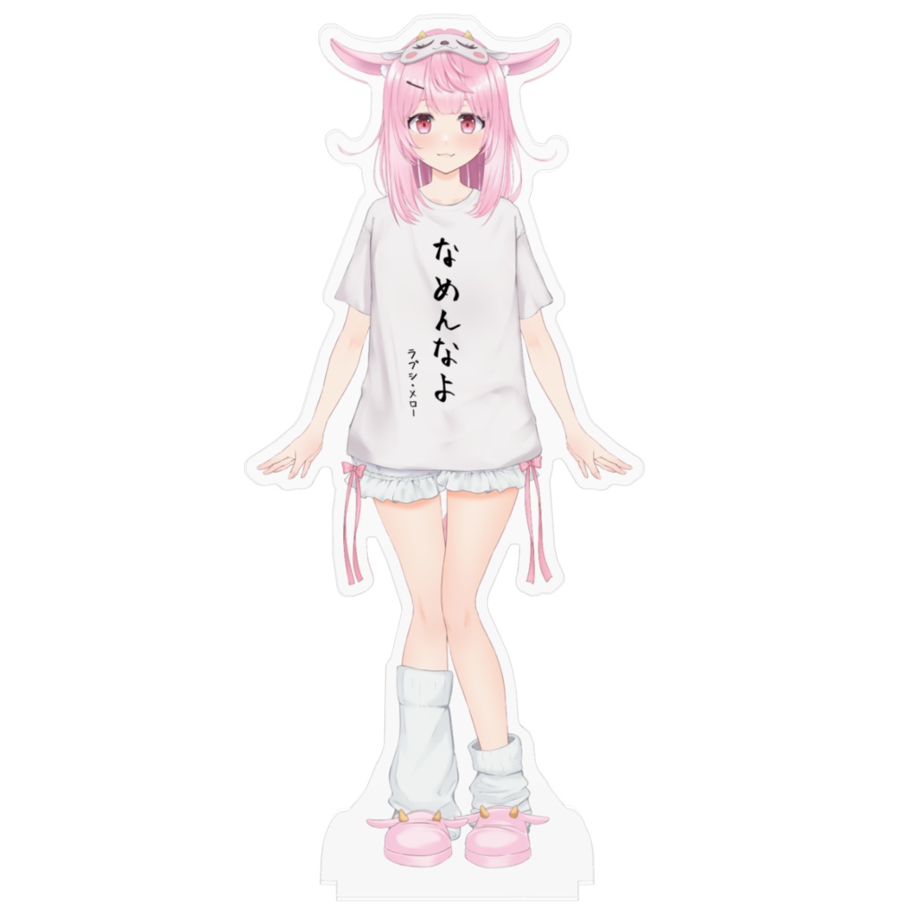 【新衣装】ラプシ・メロー/なめんなよパーカー無し