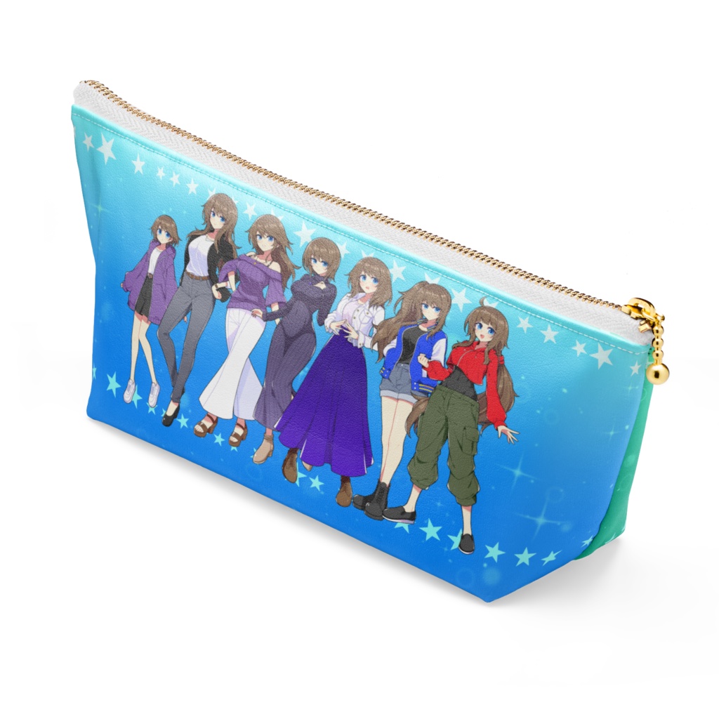 【OC】綾音・エリザベス　ポーチ