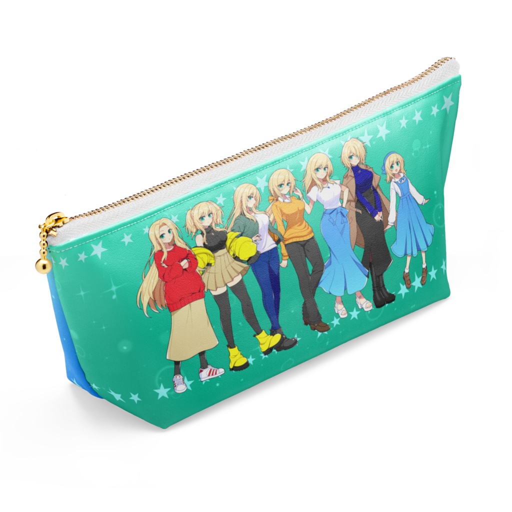 【OC】綾音・エリザベス ポーチ