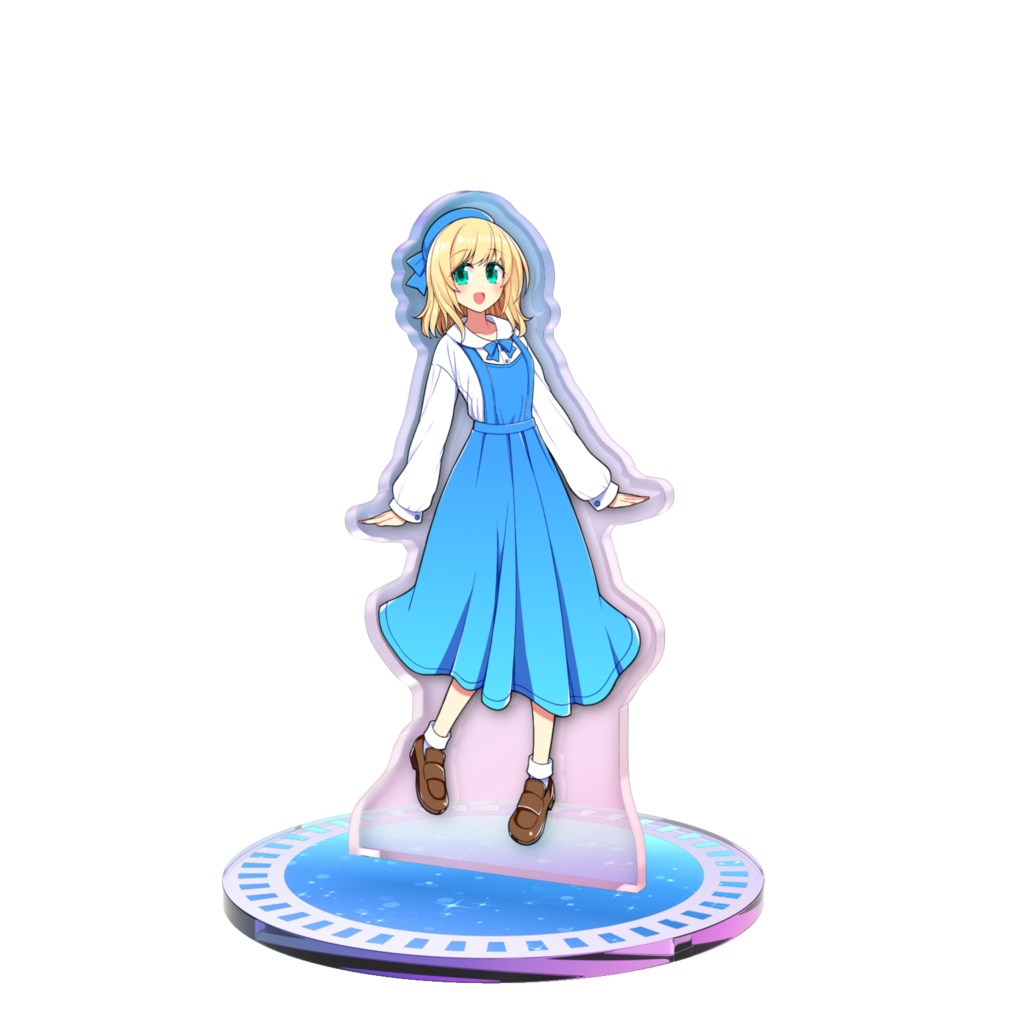 【OC】翠眼金髪のエリザベス　A　アクリルスタンド