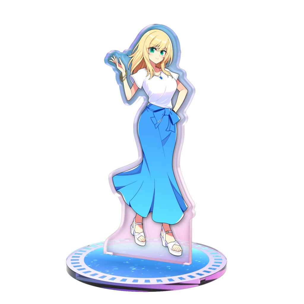 【OC】翠眼金髪のエリザベス　C　アクリルスタンド