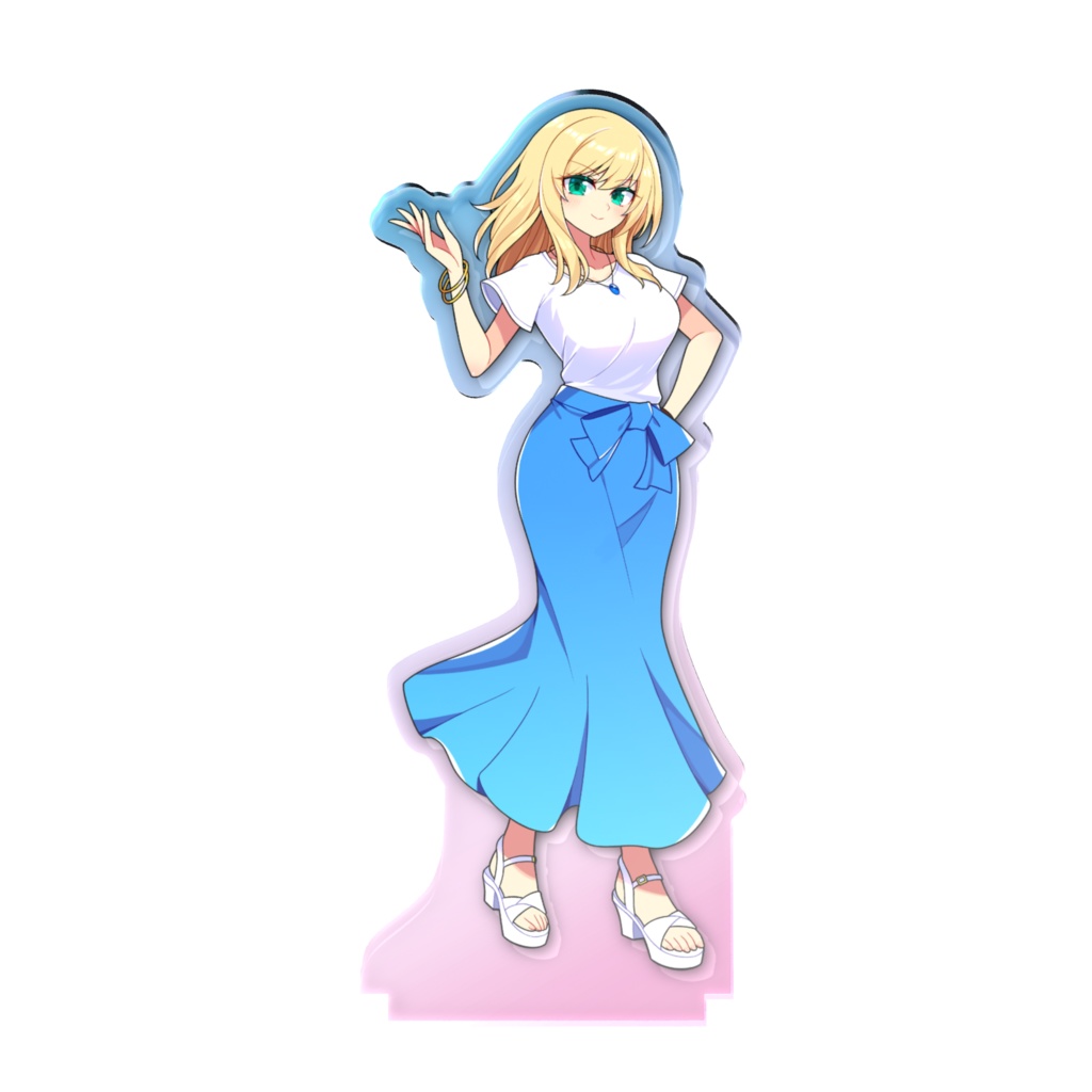 【OC】翠眼金髪のエリザベス C アクリルスタンド