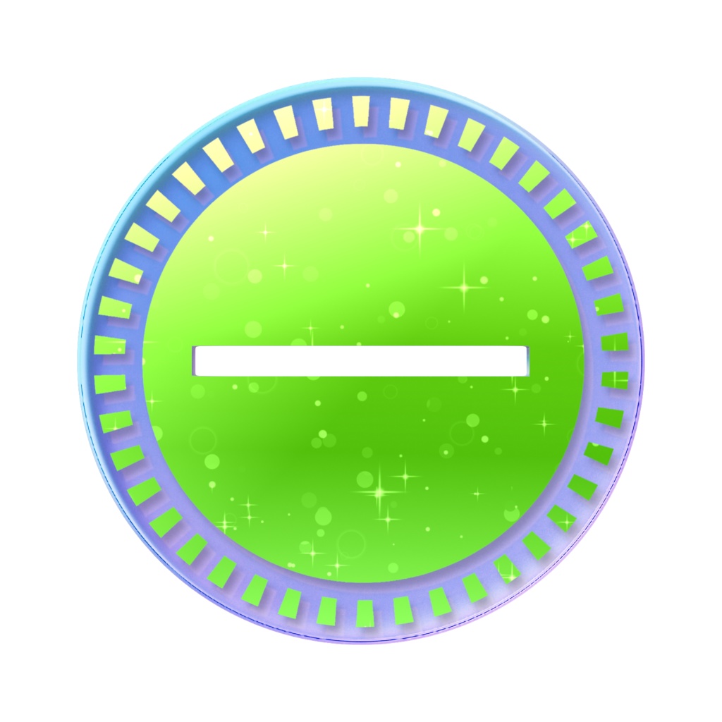 【OC】青眼茶髪の綾音 B アクリルスタンド