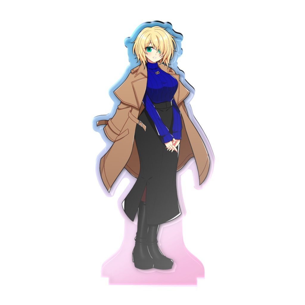 【OC】翠眼金髪のエリザベス B アクリルスタンド