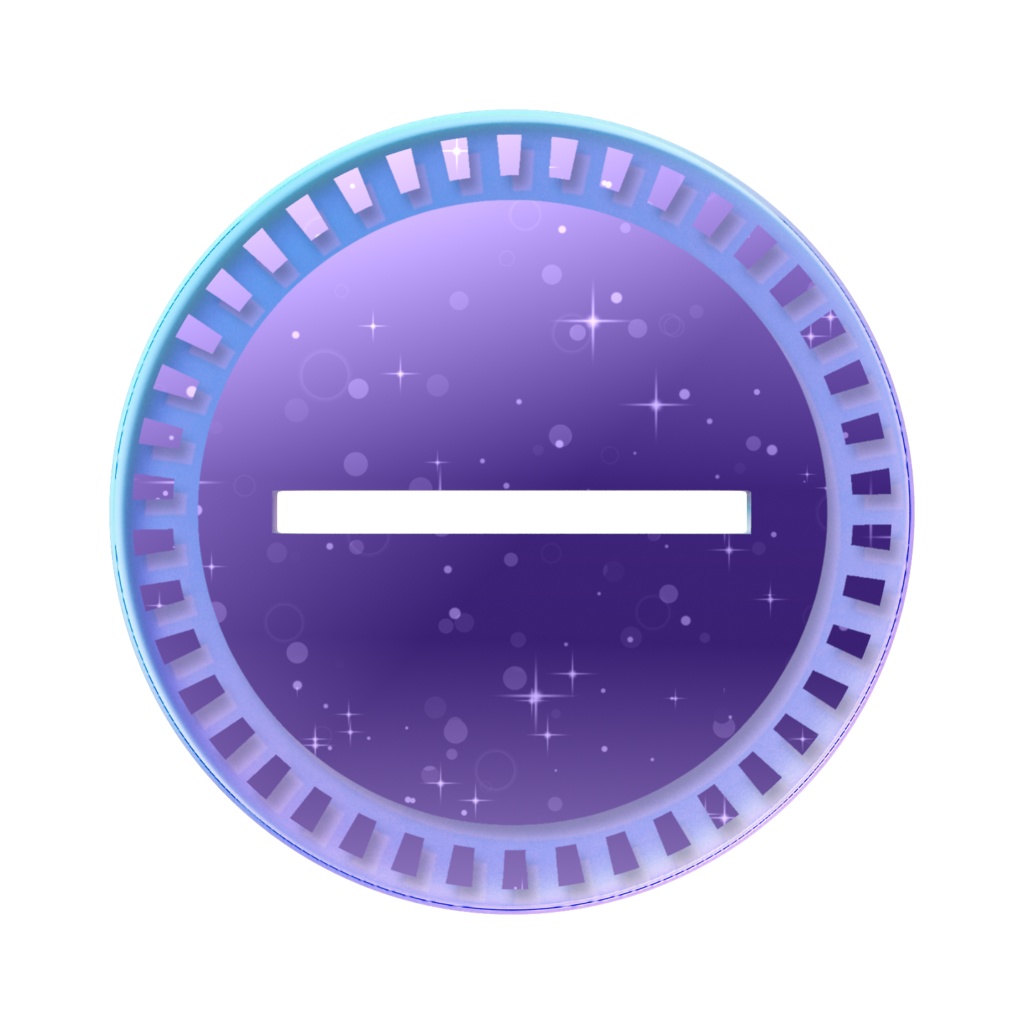 【OC】青眼茶髪の綾音 D アクリルスタンド