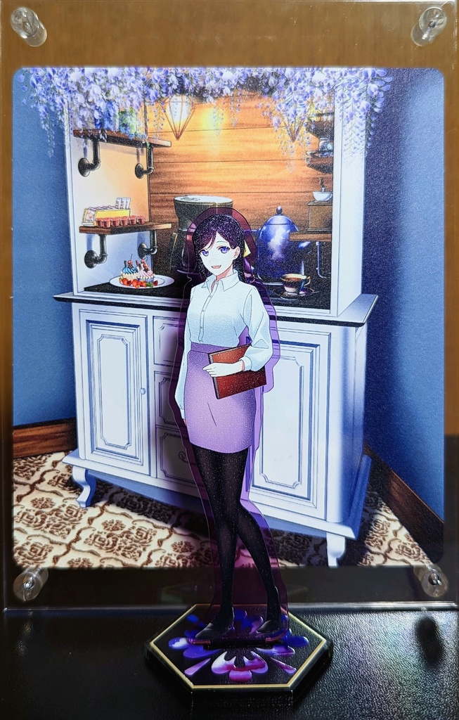 旧店長アクリルスタンド