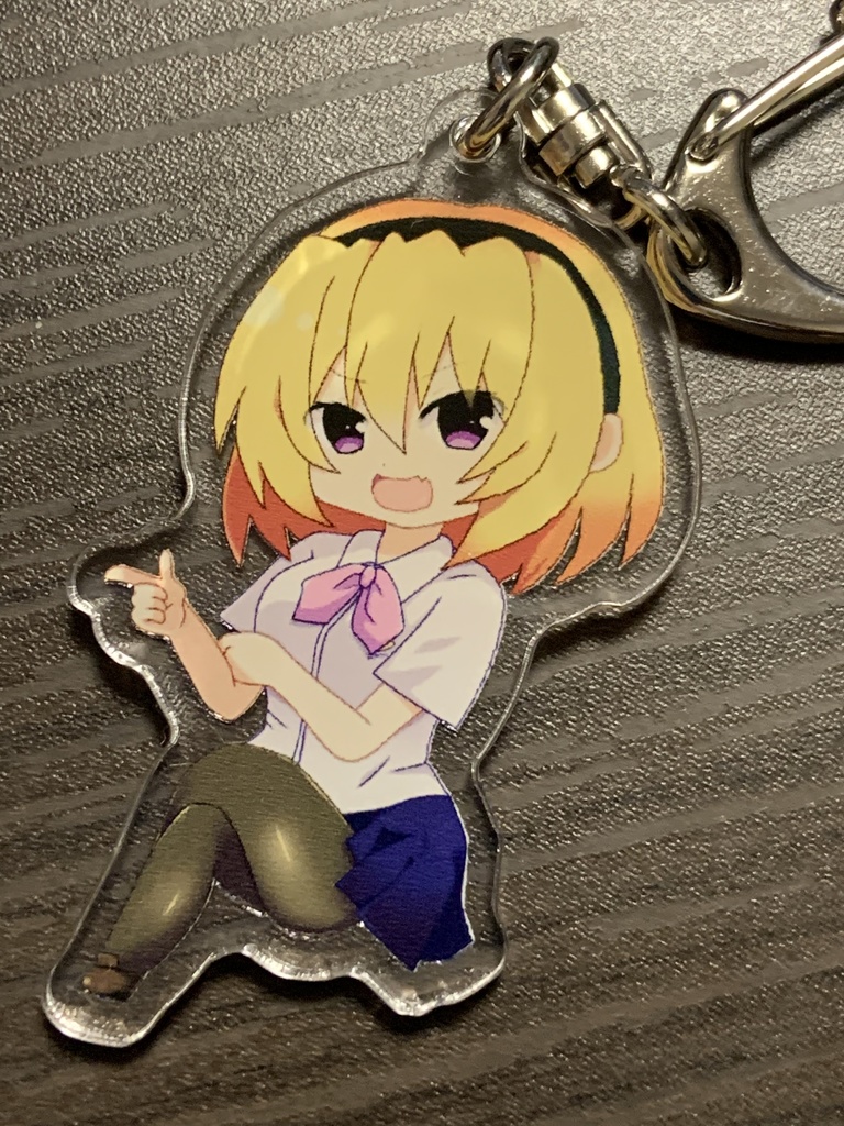 JK沙都子アクキー