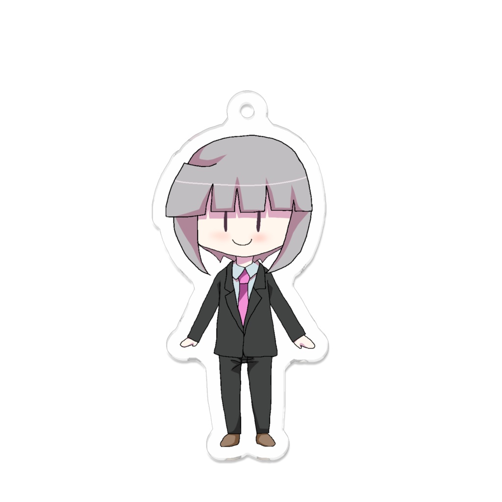SD酸ノ宮さんアクキー