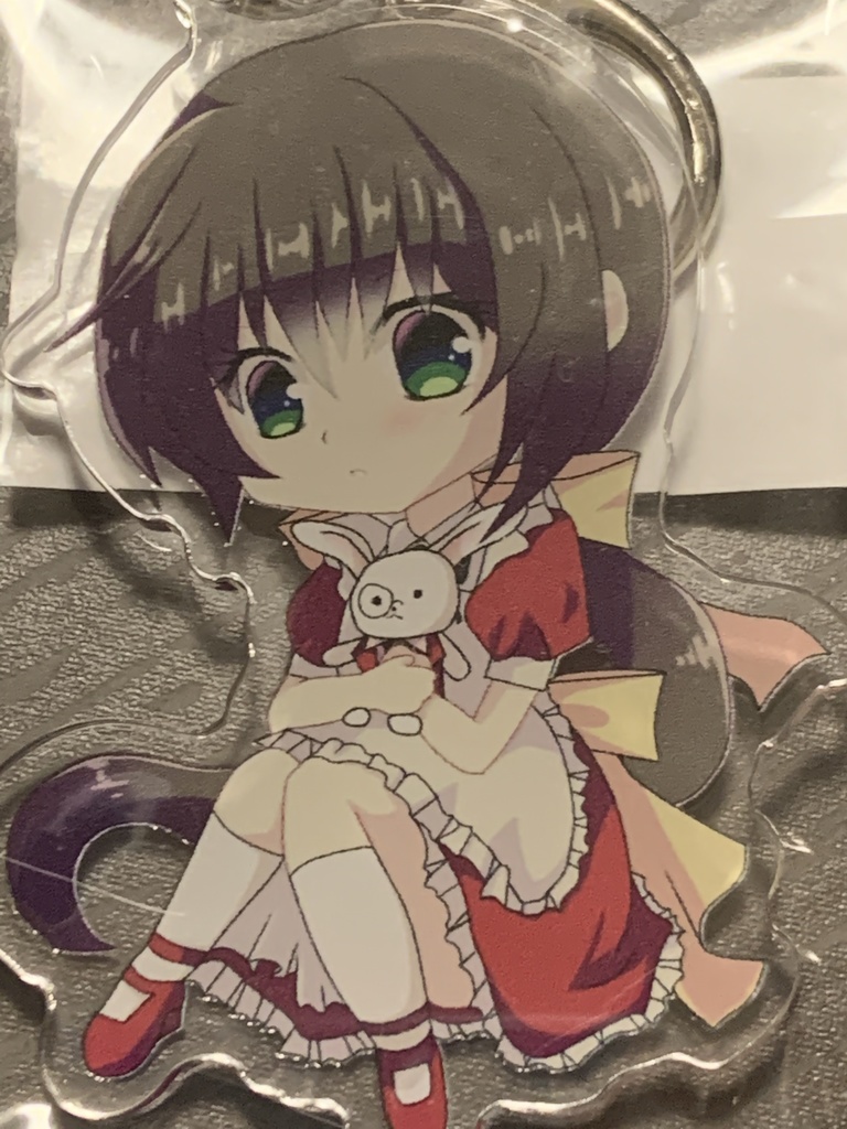 創作アリスアクキー