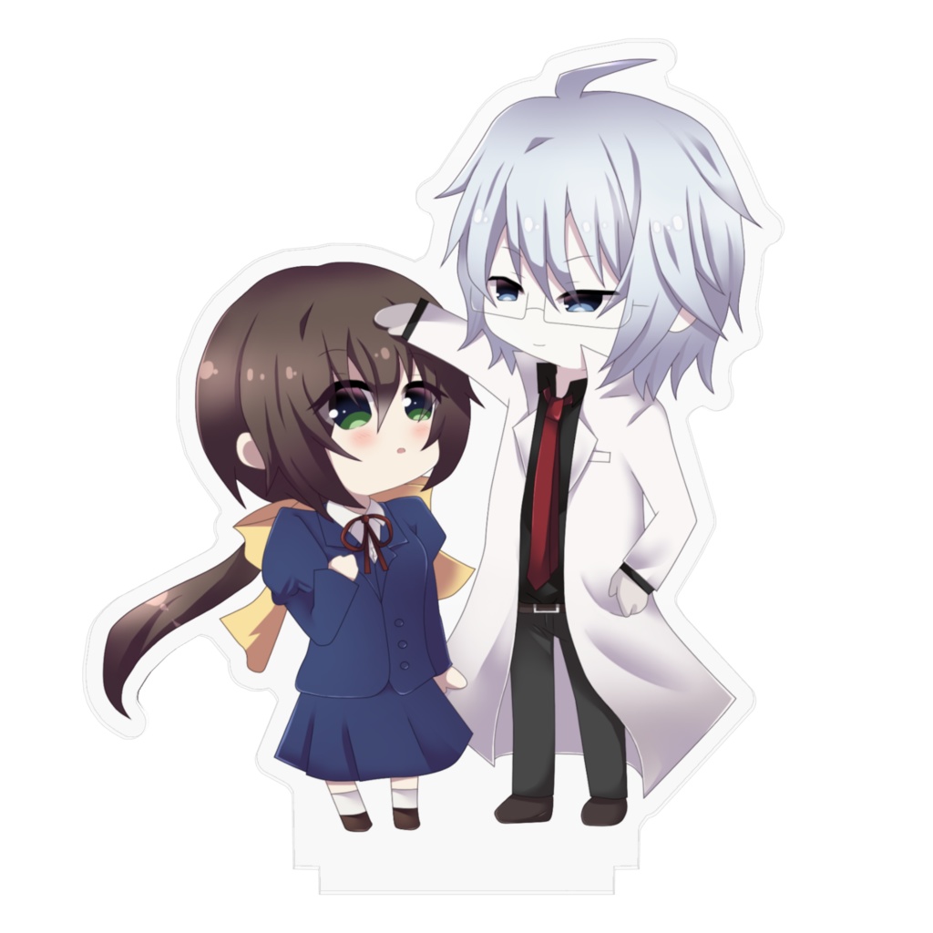 先生×鈴菜アクスタ