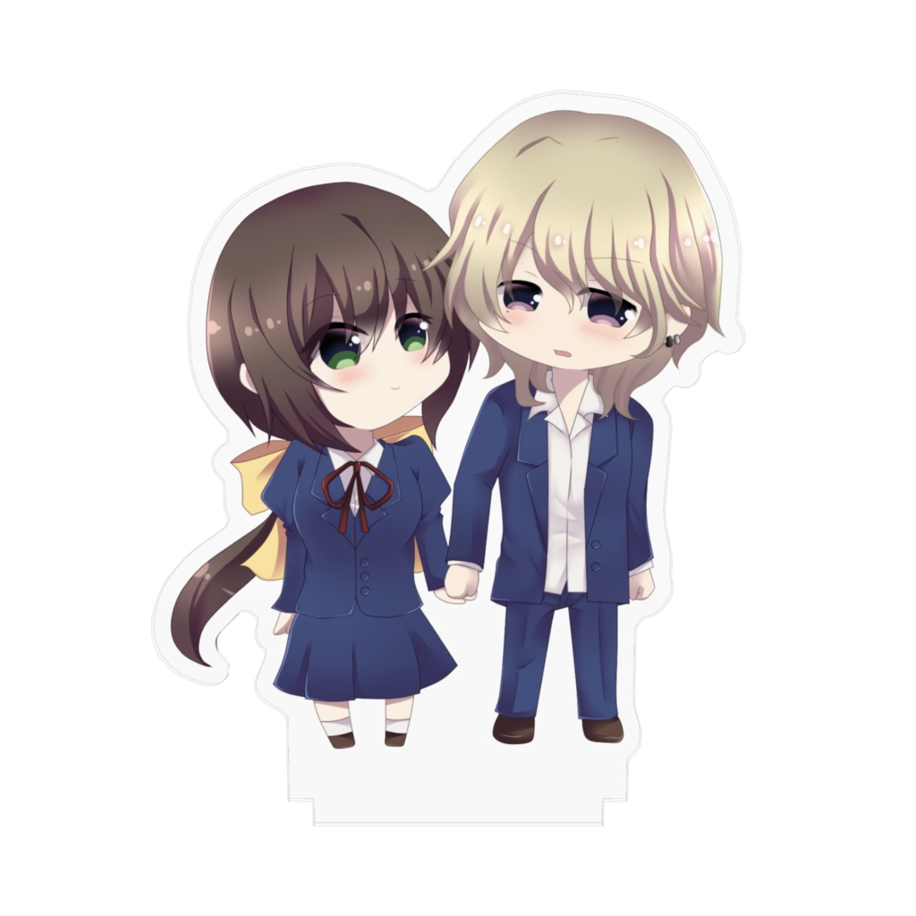 龍星×鈴菜アクスタ