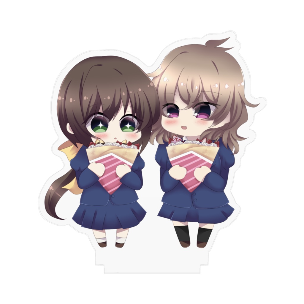 小百合×鈴菜アクスタ