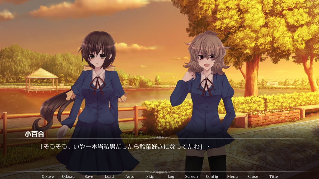 小百合×鈴菜アクスタ