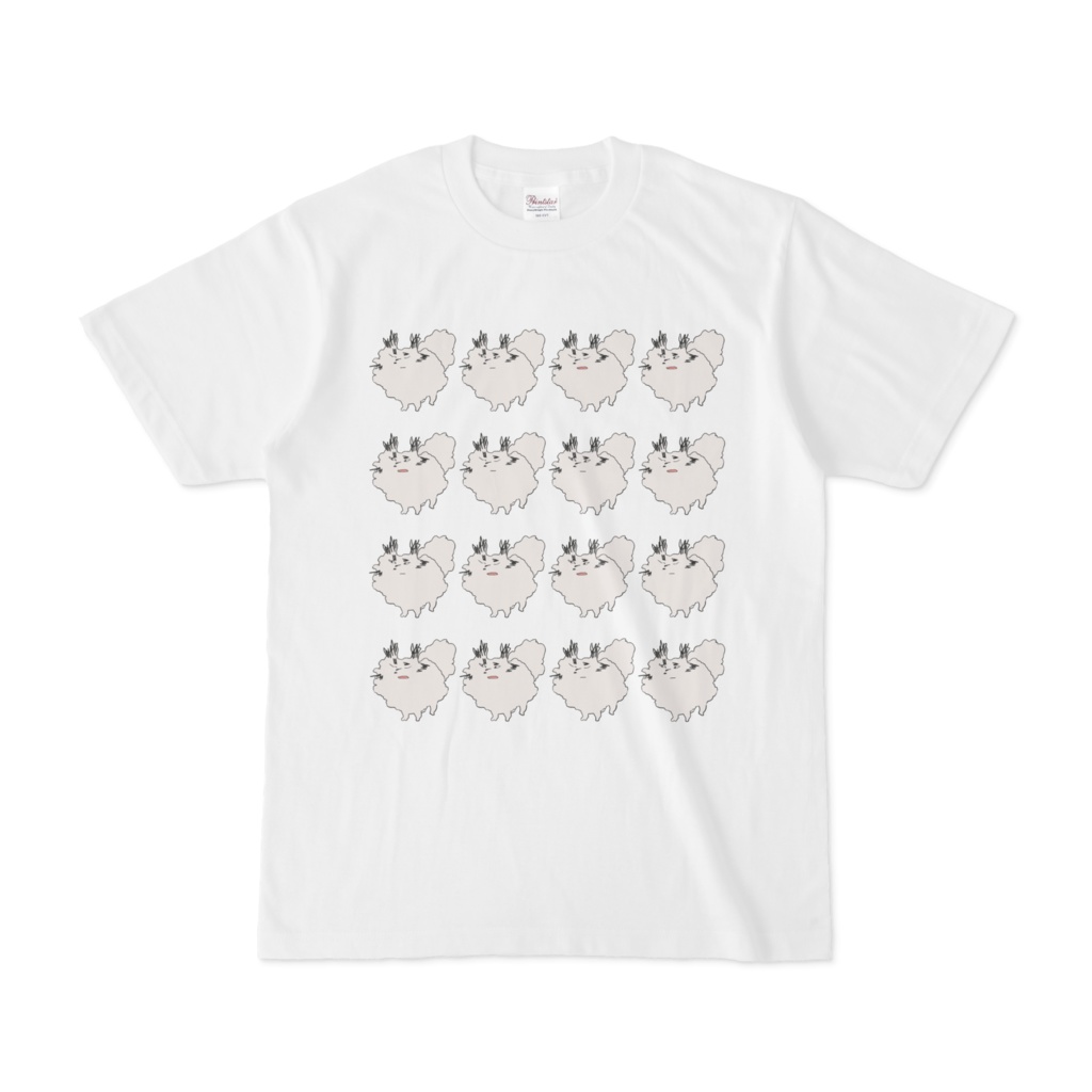 4×4毛玉Tシャツ