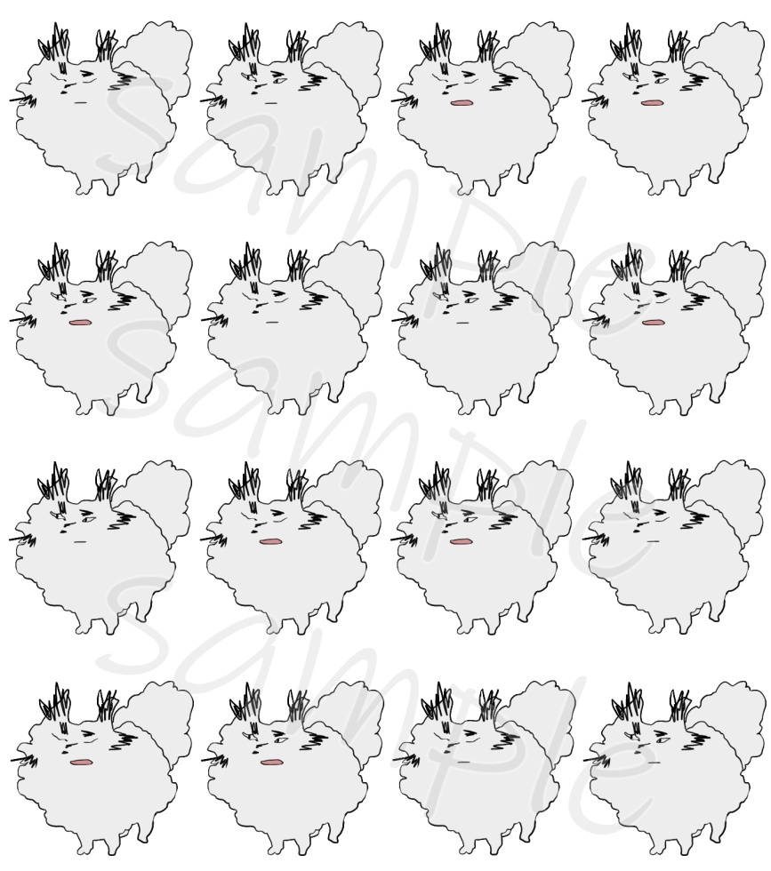 4×4毛玉Tシャツ