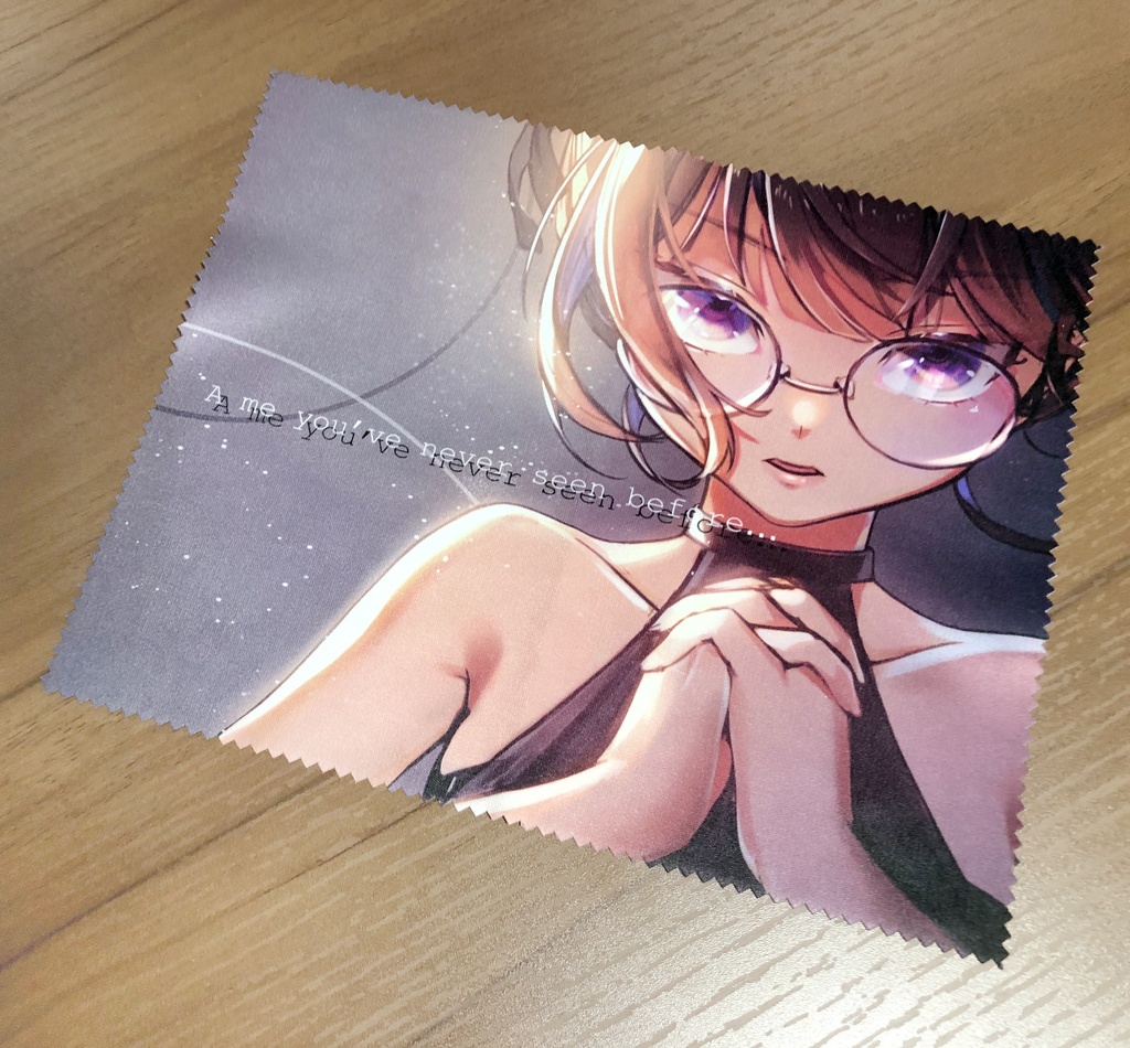 乾物ひもの メガネ拭き(ドレスVer.)