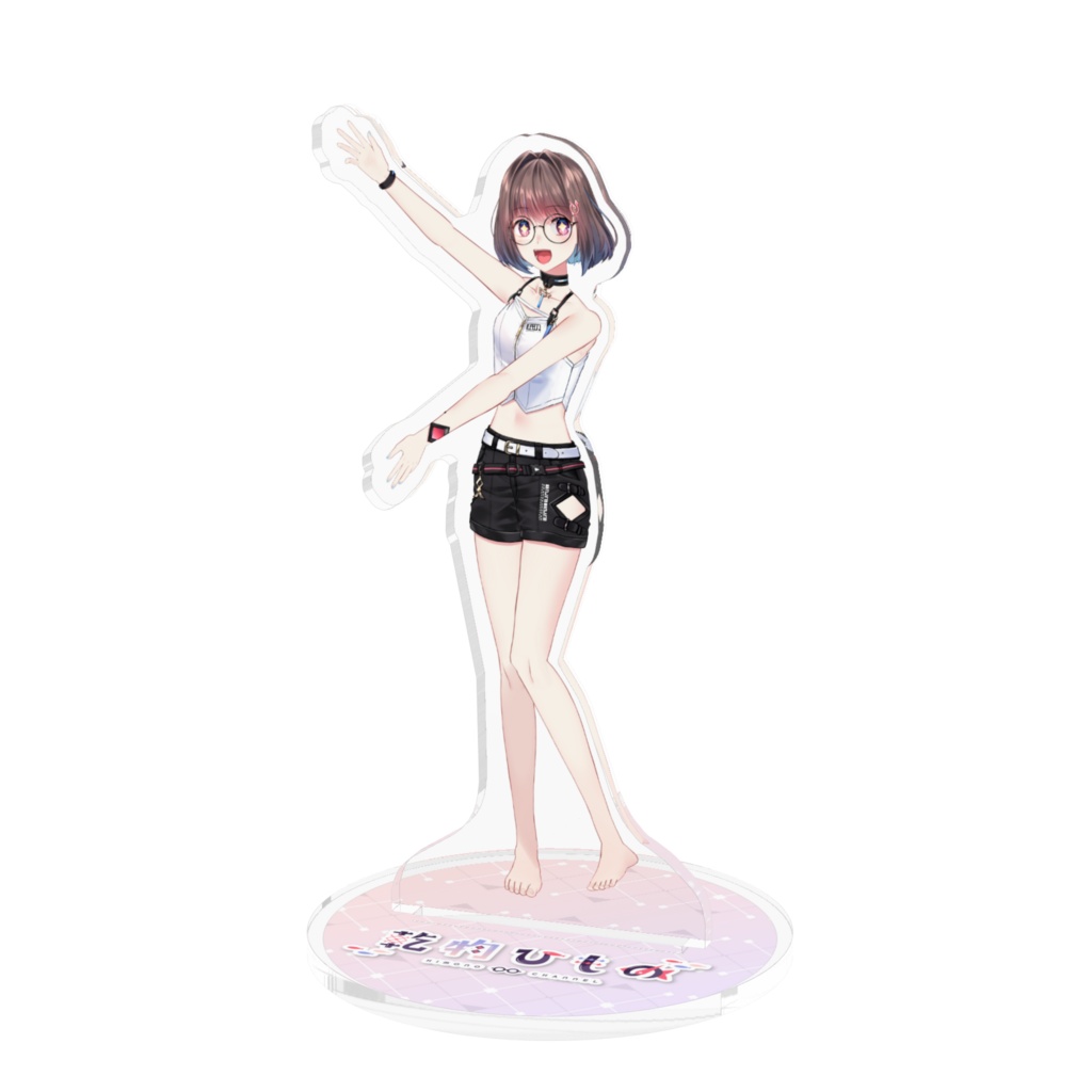乾物ひもの アクリルスタンド 新モデルVer(サイズ三種)
