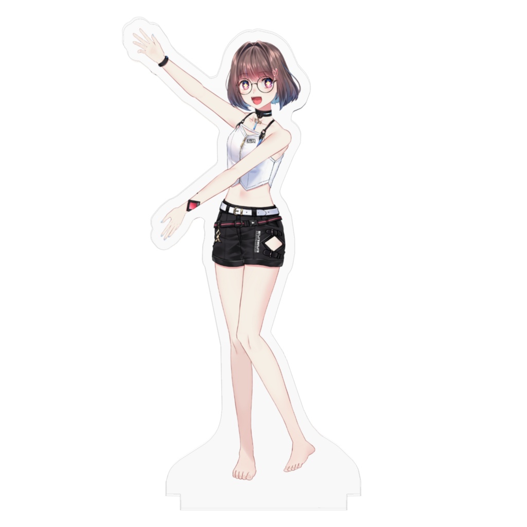 乾物ひもの アクリルスタンド 新モデルVer(サイズ三種)
