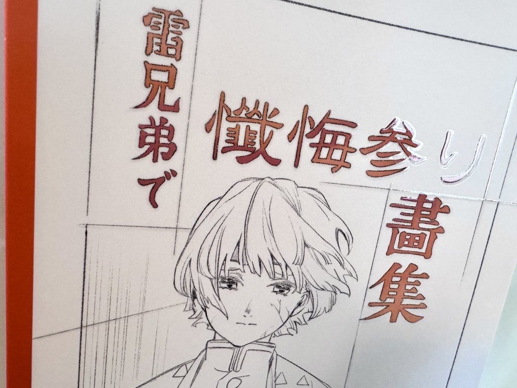 雷兄弟で懺悔参り 画集
