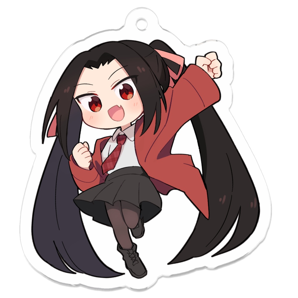 黒鉄火花アクキー