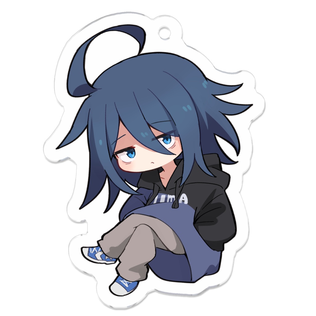 岡本藍沙アクキー