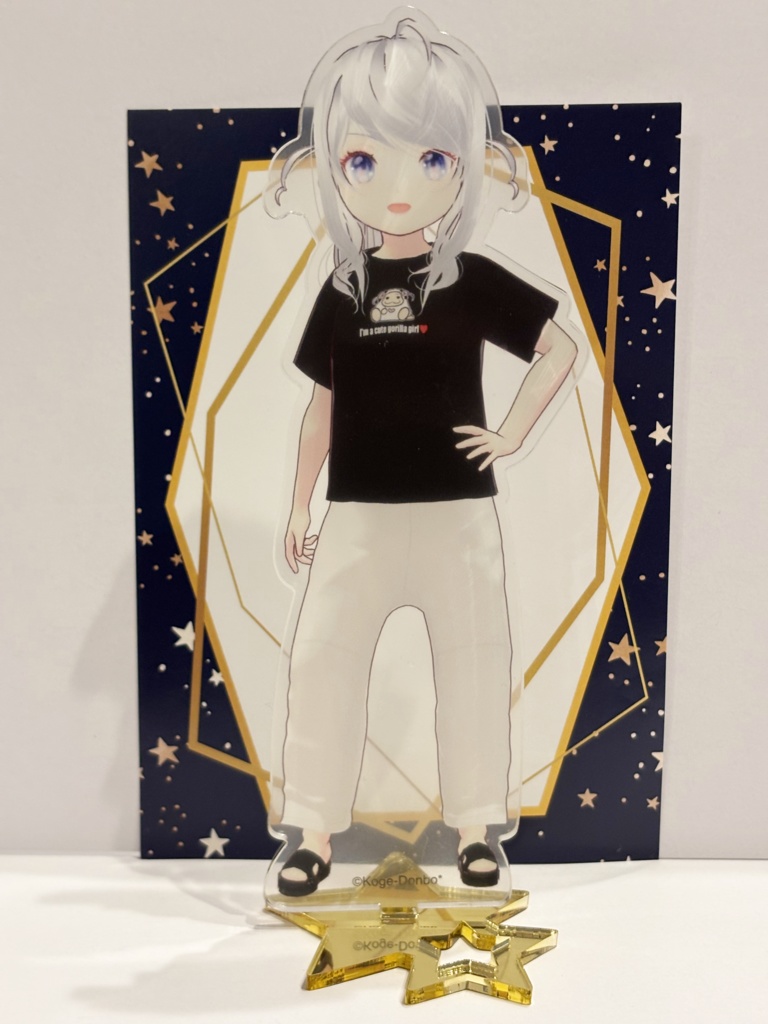 さいつよ☆シリーズ1周年記念&「ざべてさま」デビュー記念アクリルスタンド