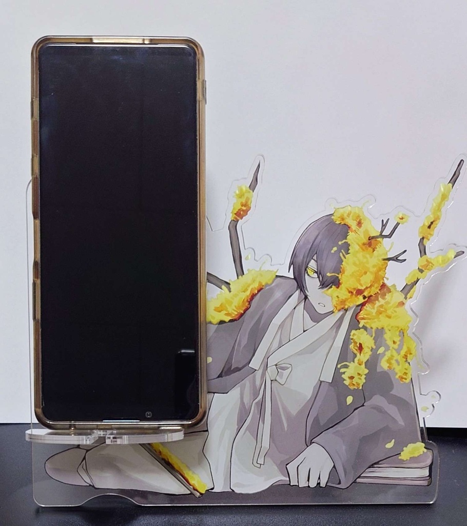 【Limbus】アクリルスマホスタンド(檀香梅イサン)