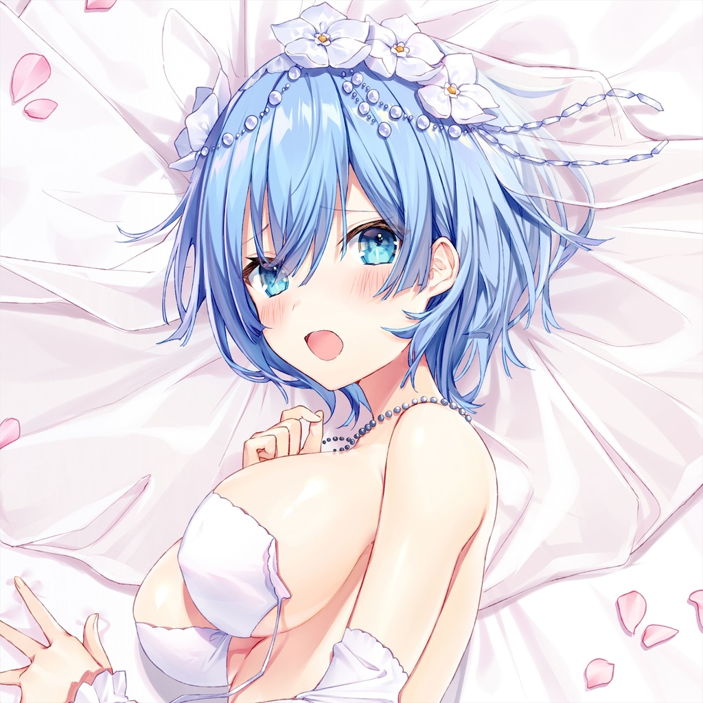 リゼロ ウエディングレム 抱き枕カバー