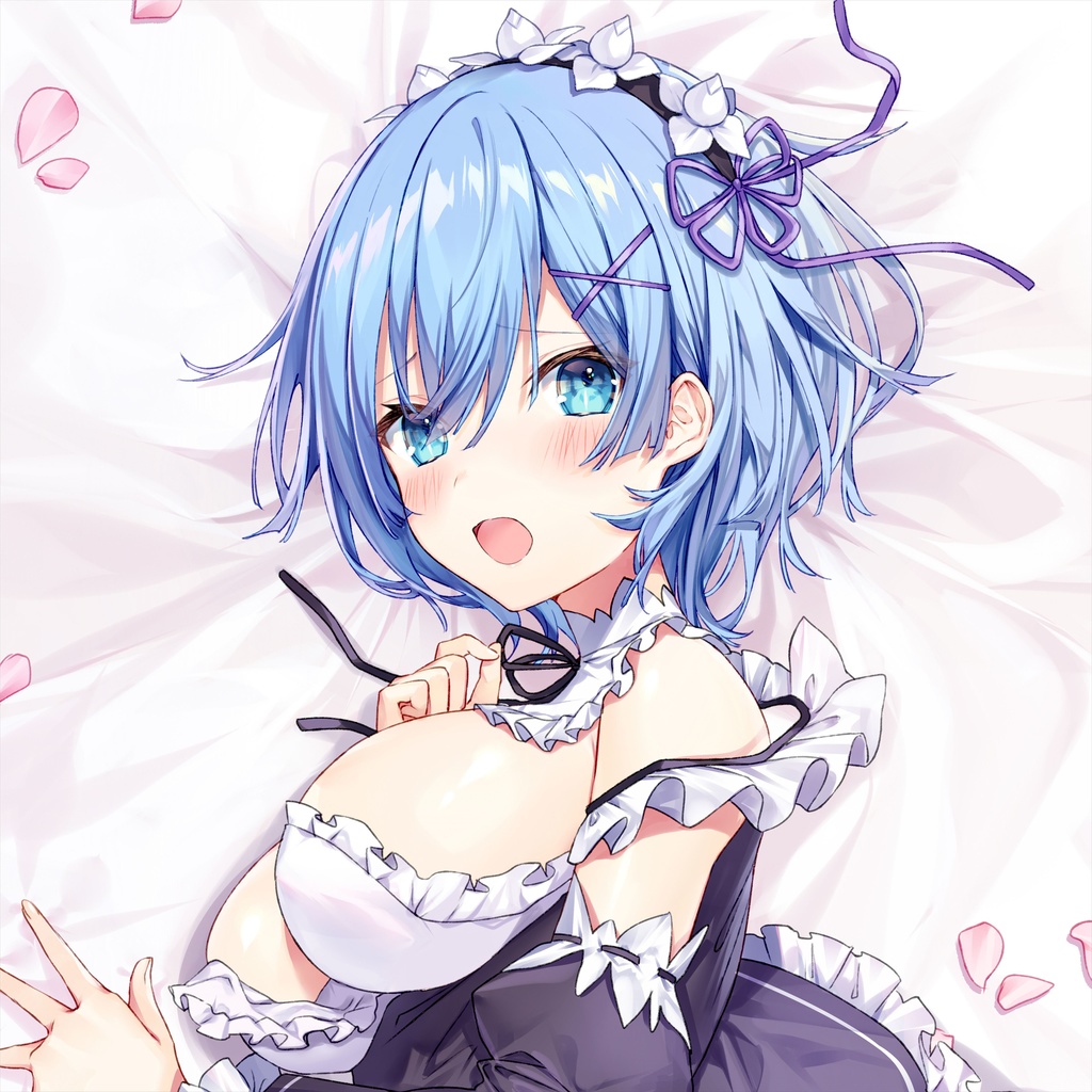 リゼロ レム メイド服ver 抱き枕カバー