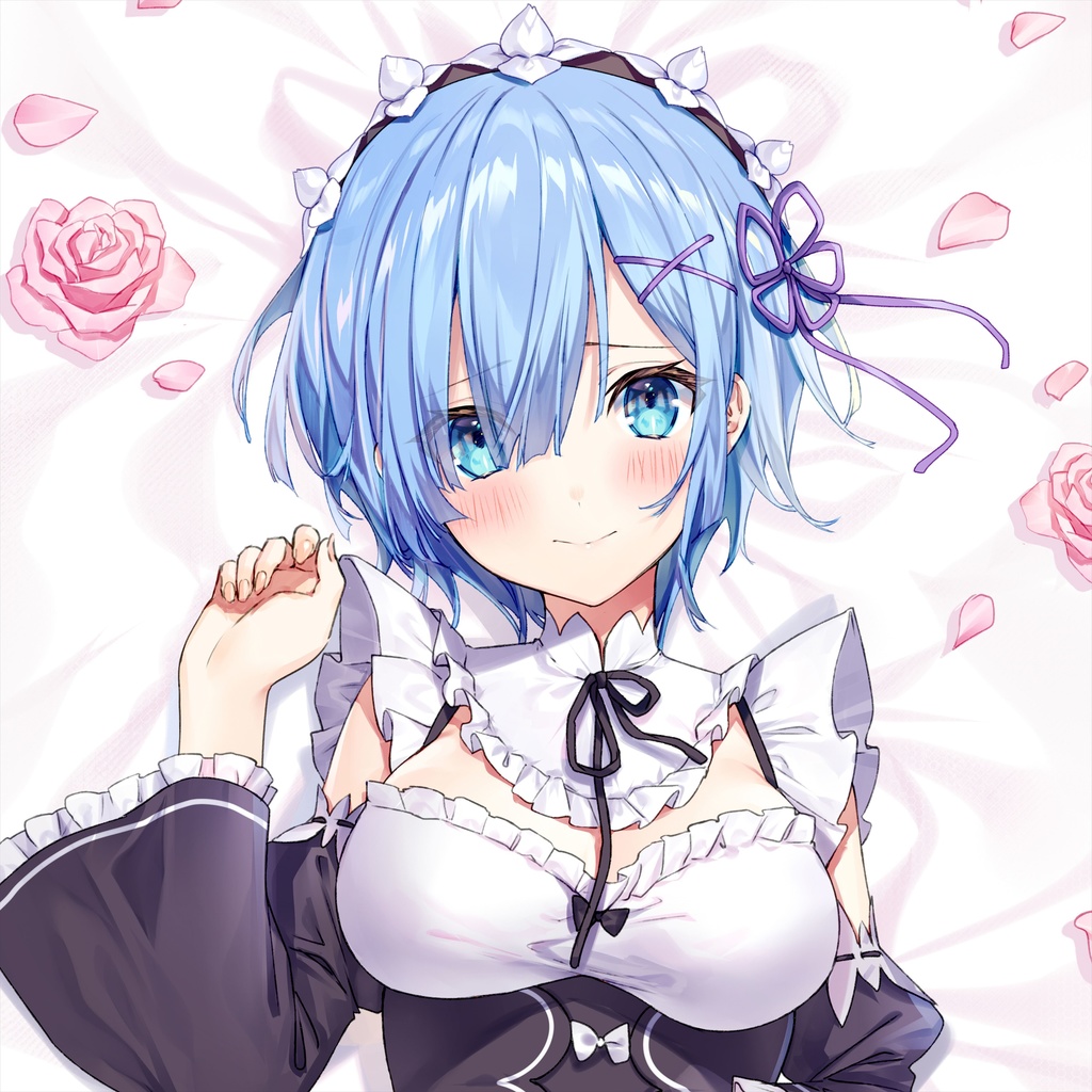 リゼロ レム メイド服ver 抱き枕カバー