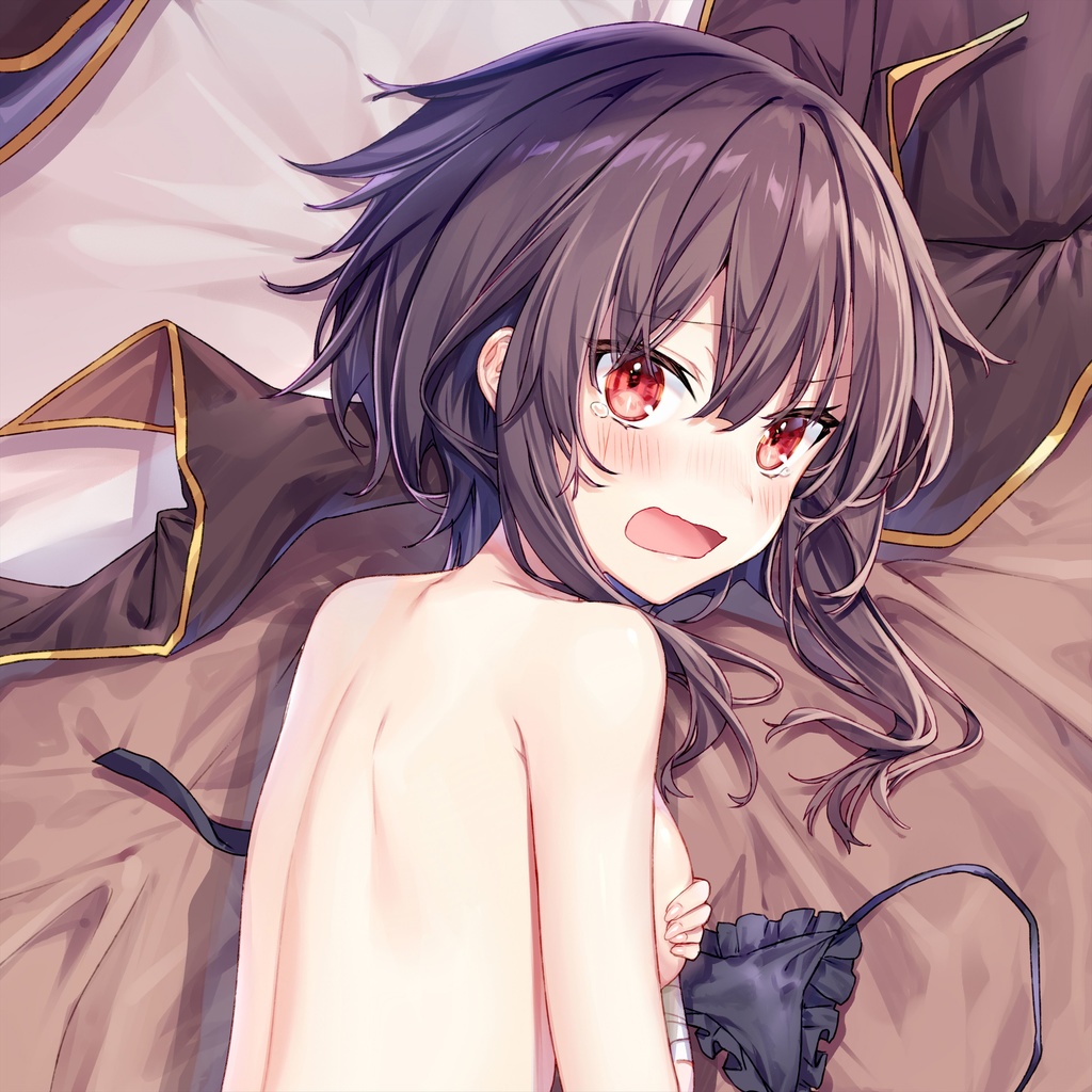 このすば 水着 めぐみん 抱き枕カバー