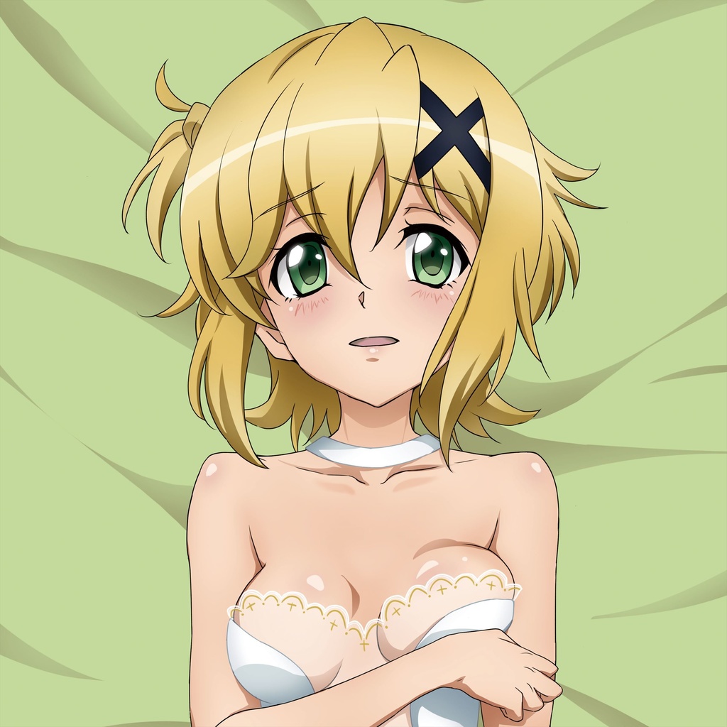 ウエディングビキニ 切歌 抱き枕カバー