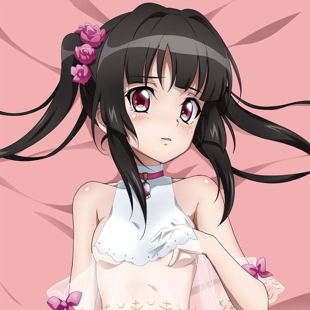 ウエディングビキニ 調 抱き枕カバー