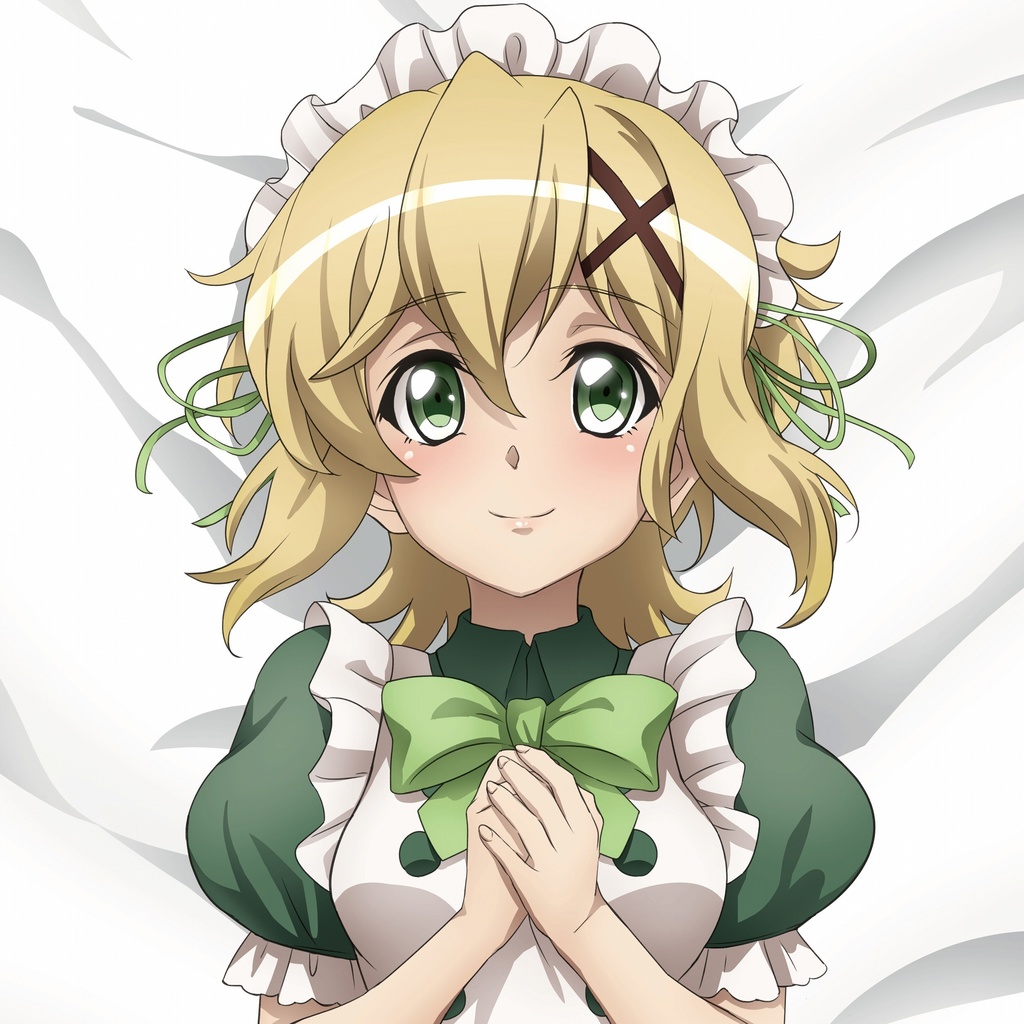 メイド きりちゃん 抱き枕カバー