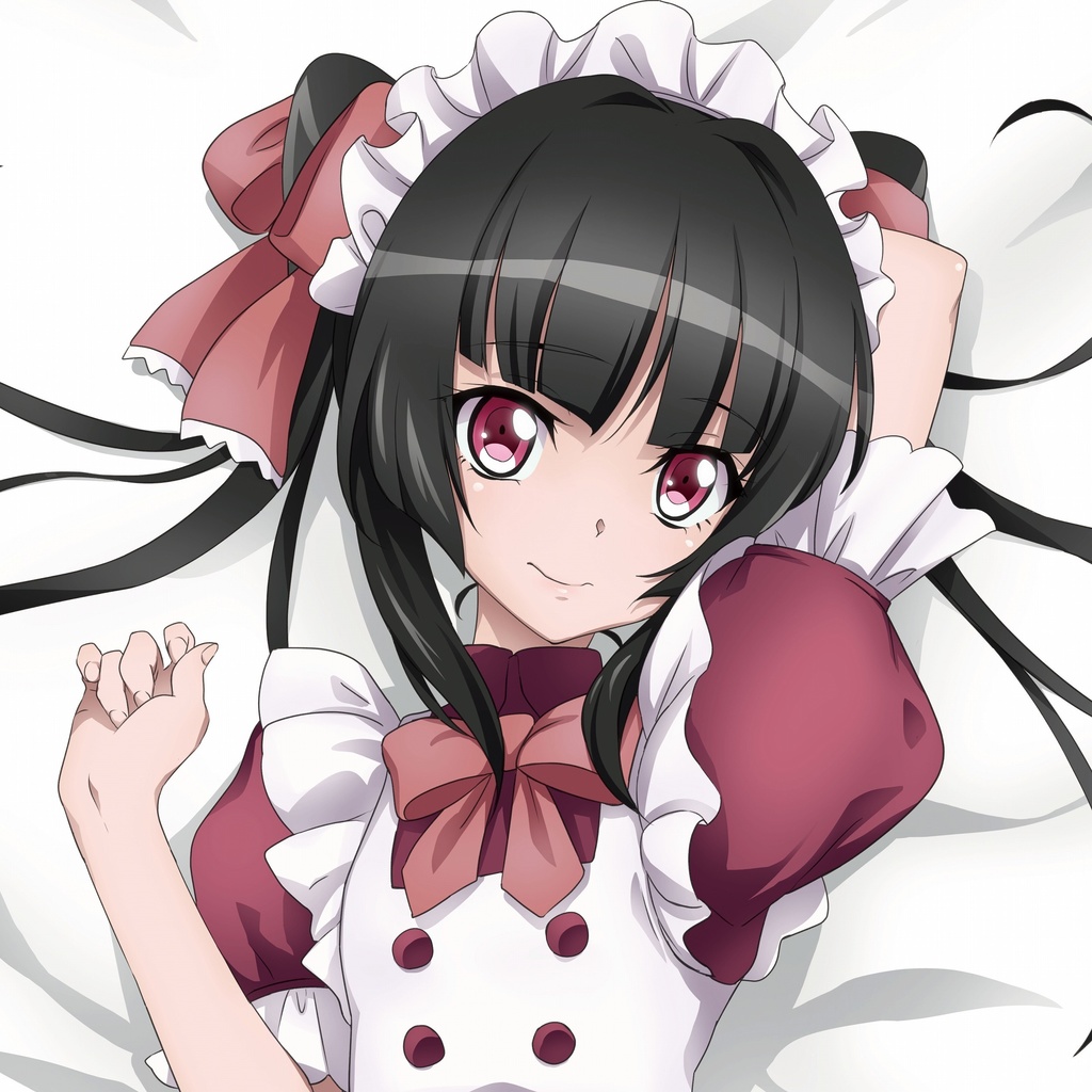 メイド 調 抱き枕カバー