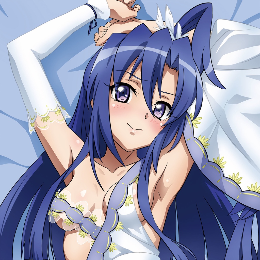 ウエディングビキニ 翼 抱き枕カバー