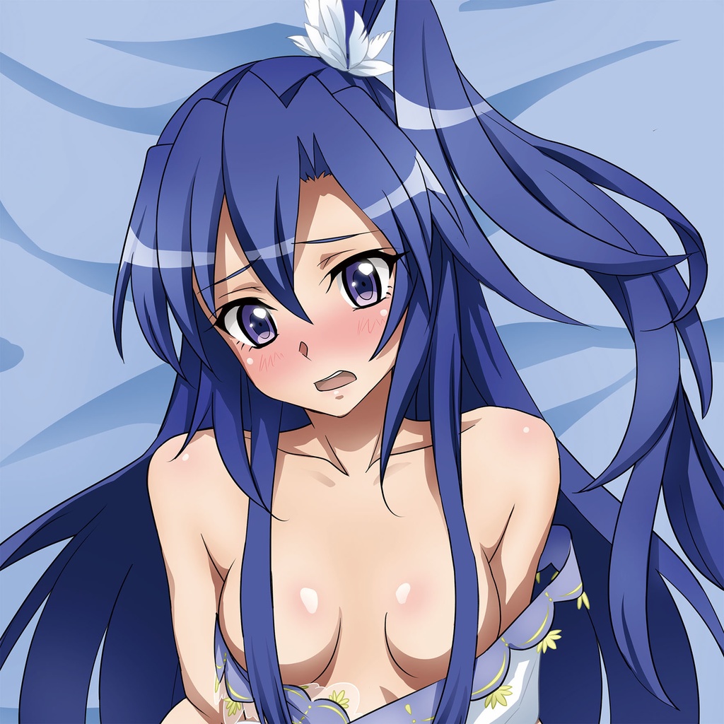 ウエディングビキニ 翼 抱き枕カバー